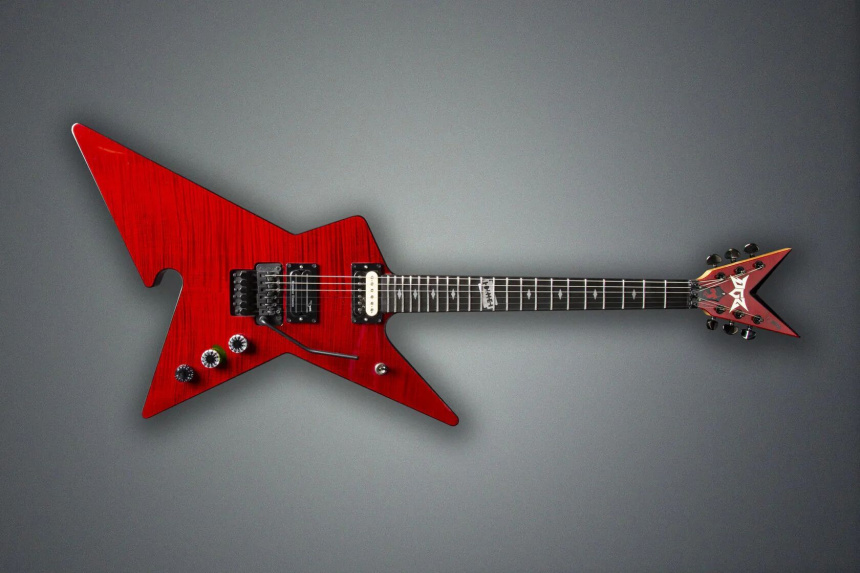 DGZ Dime Guitarz Culprit Standard Cherry Bomb